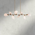 62" Lyla Linear Chandelier 62", 74"