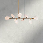62" Lyla Linear Chandelier 62", 74"