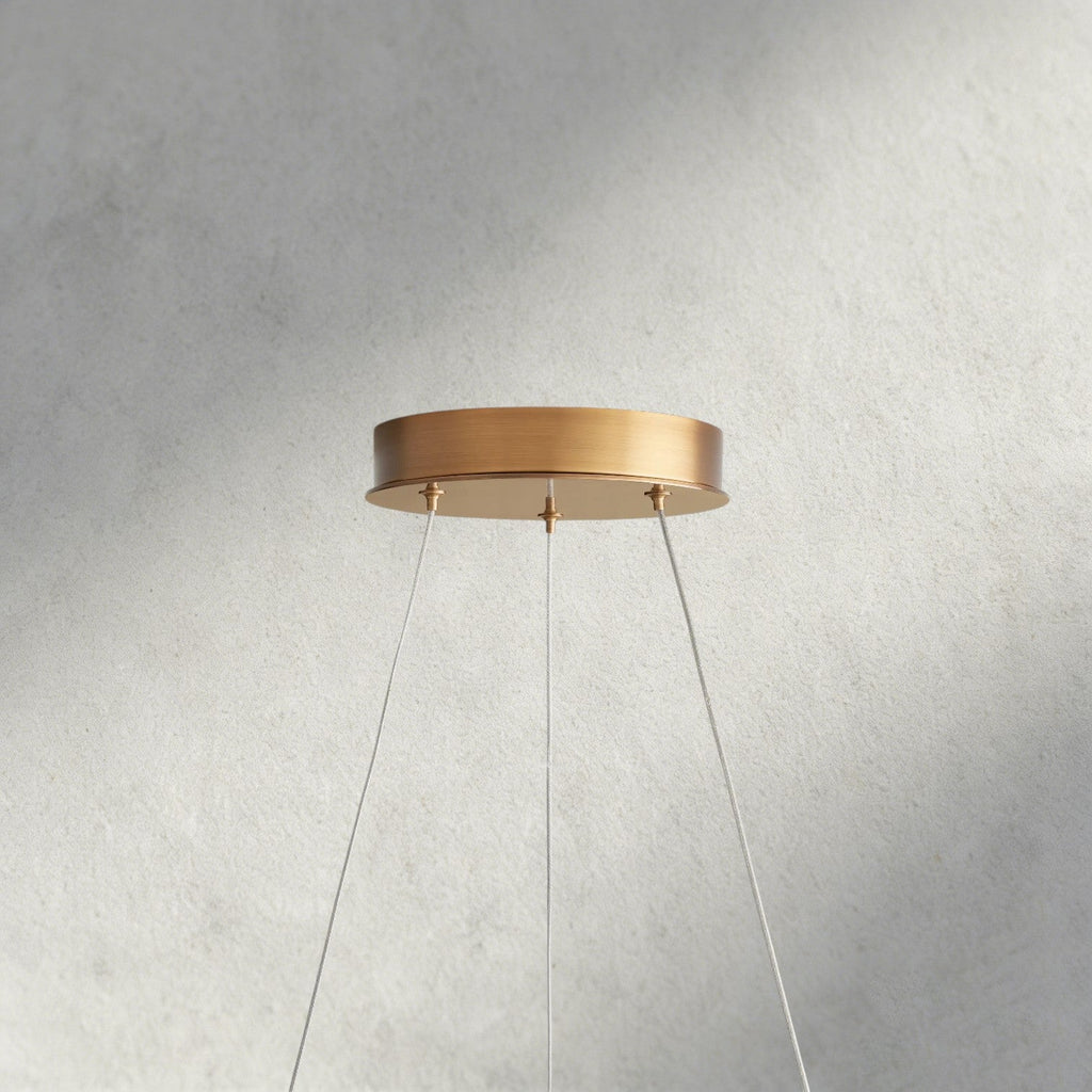 42" Lyla Round Chandelier
