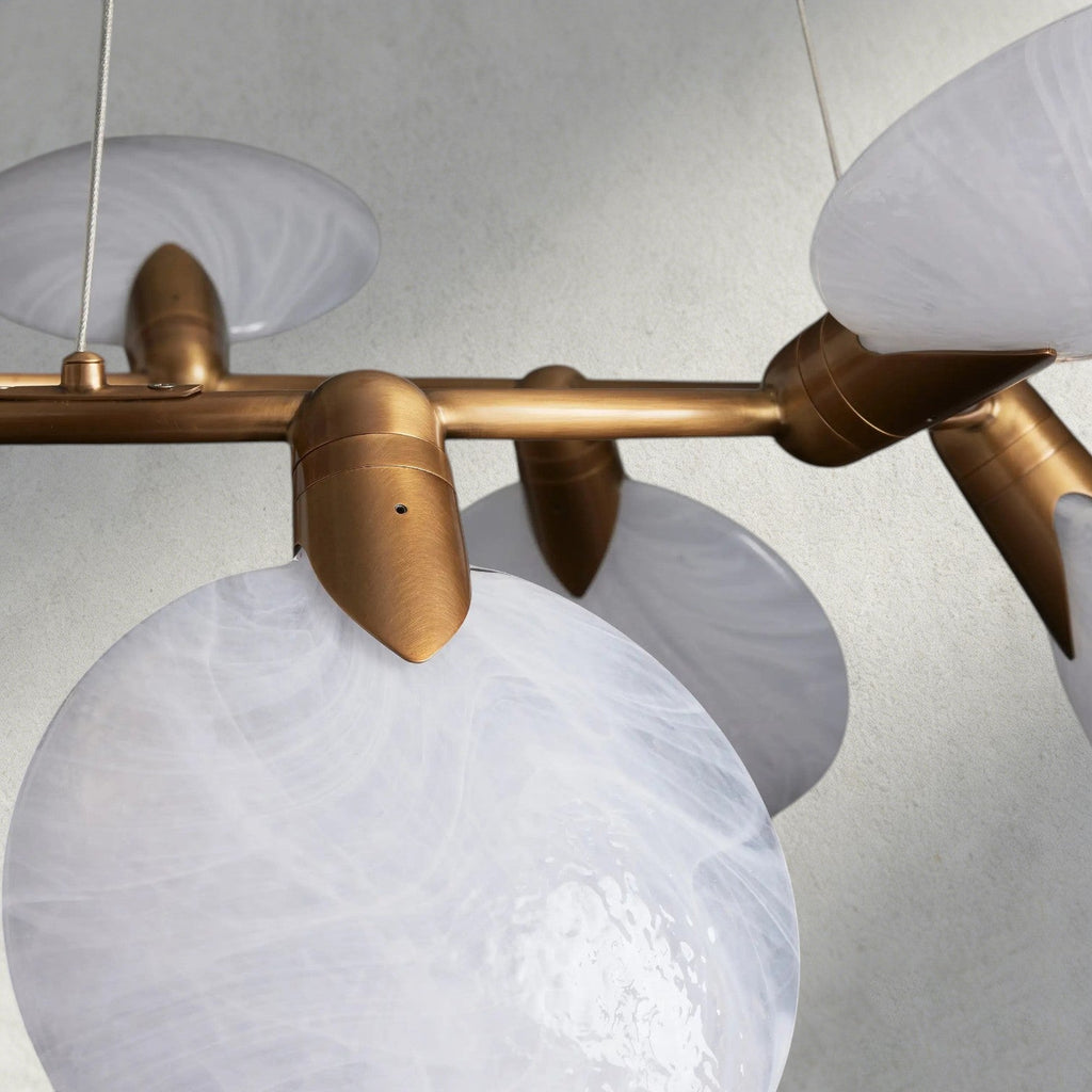 42" Lyla Round Chandelier