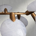42" Lyla Round Chandelier