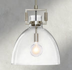 Machinist Glass Cloche Pendant 10", 14", 18"-pendant light-Manorlights