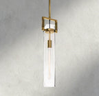 Machinist Glass Cylinder Pendant 12", 22"-pendant light-Manorlights