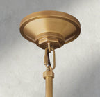 Machinist Glass Cylinder Pendant 12", 22"-pendant light-Manorlights
