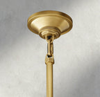 MACHINIST GLASS GLOBE PENDANT 10", 14", 18"-pendant light-Manorlights