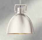 MACHINIST METAL CLOCHE PENDANT 10", 14", 18"-pendant light-Manorlights