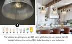 MACHINIST PRISMATIC CLOCHE PENDANT 10", 14", 18"-pendant light-Manorlights