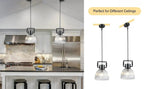MACHINIST PRISMATIC CLOCHE PENDANT 10", 14", 18"-pendant light-Manorlights