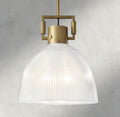 MACHINIST PRISMATIC CLOCHE PENDANT 10", 14", 18"-pendant light-Manorlights