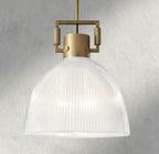 MACHINIST PRISMATIC CLOCHE PENDANT 10", 14", 18"-pendant light-Manorlights