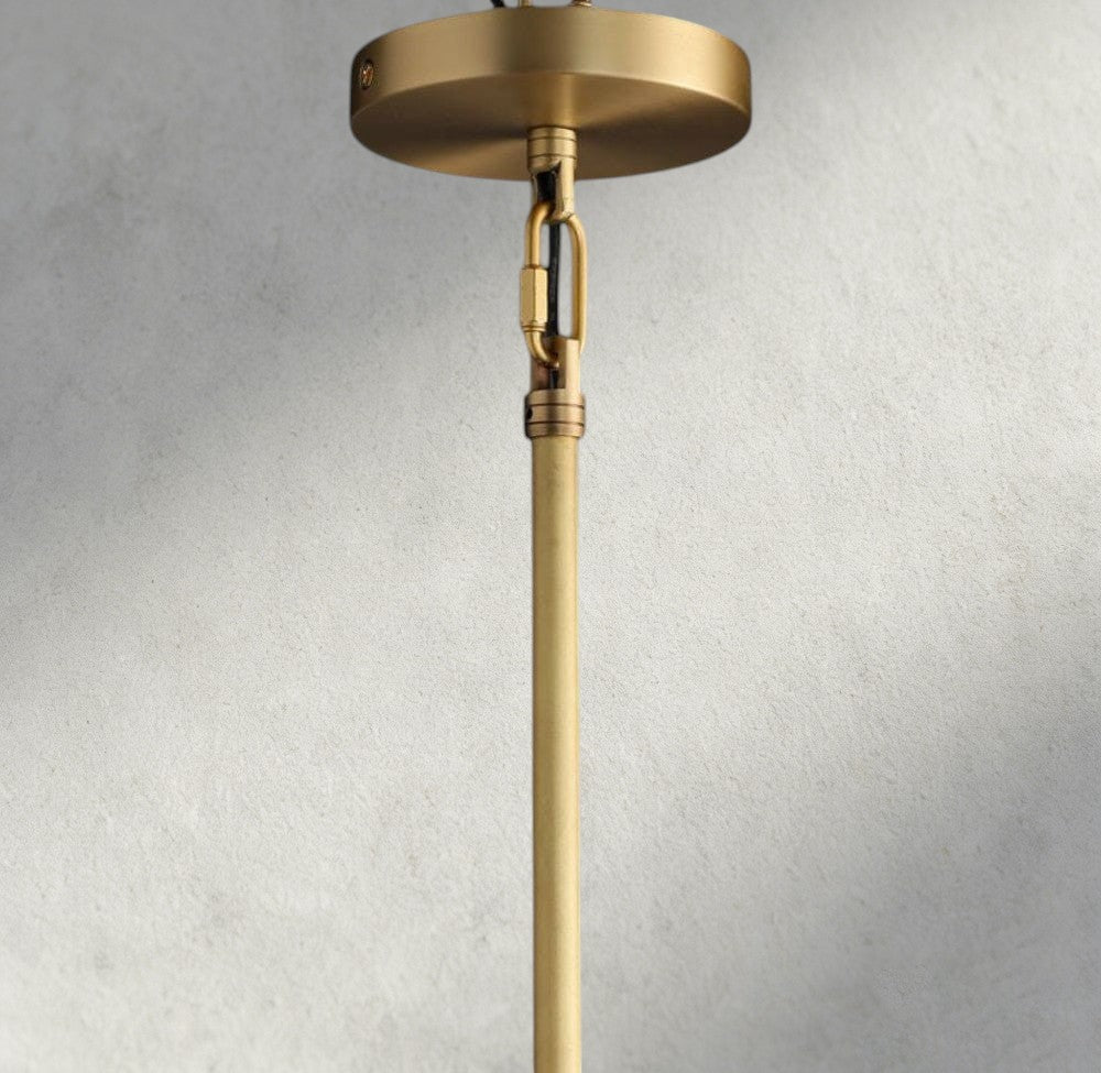 MACHINIST PRISMATIC CLOCHE PENDANT 10", 14", 18"-pendant light-Manorlights
