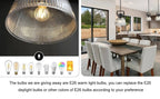 MACHINIST PRISMATIC CLOCHE PENDANT 10", 14", 18"-pendant light-Manorlights