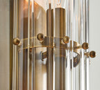 Mallory Crystal Wall Sconce-Wall Sconce-Manorlights