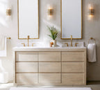 Mallory Crystal Wall Sconce-Wall Sconce-Manorlights