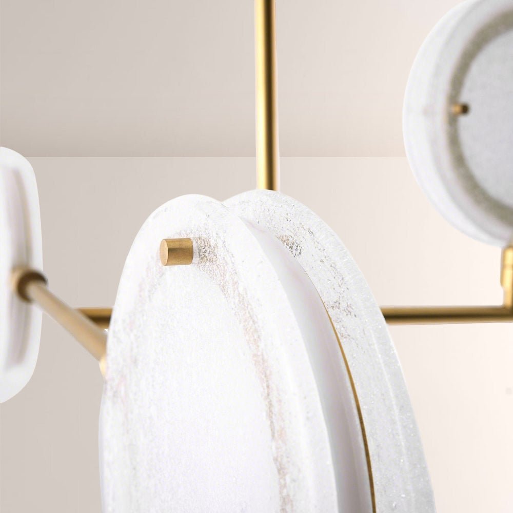 Mandel Linear Chandelier - Manorlights