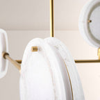 Mandel Linear Chandelier - Manorlights