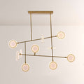 Mandel Linear Chandelier - Manorlights