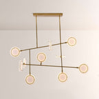 Mandel Linear Chandelier - Manorlights