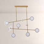 Mandel Linear Chandelier - Manorlights