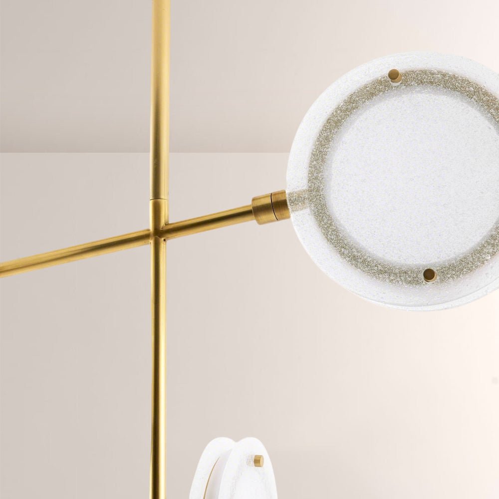 Mandel Linear Chandelier - Manorlights