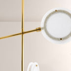 Mandel Linear Chandelier - Manorlights