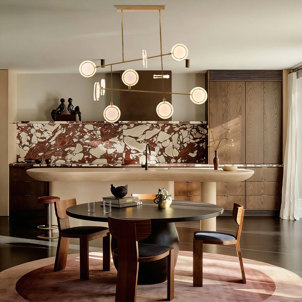 Mandel Linear Chandelier - Manorlights