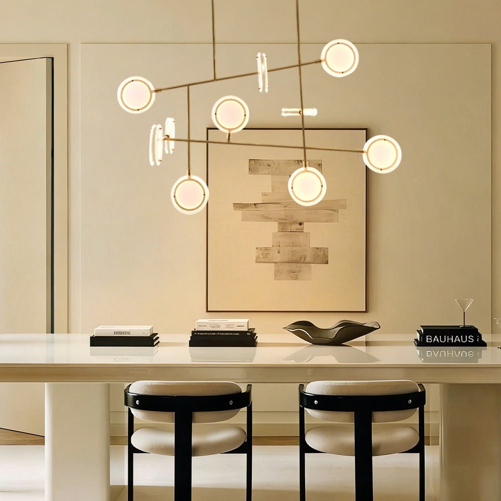 Mandel Linear Chandelier - Manorlights