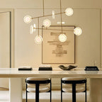 Mandel Linear Chandelier - Manorlights