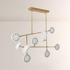 Mandel Linear Chandelier - Manorlights