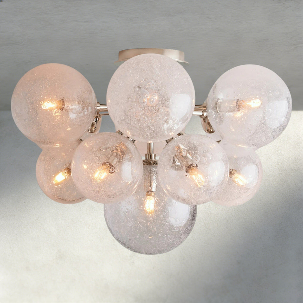 Nickle Mandoza Flush Mount