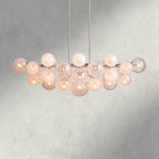 Nickle Mandoza Linear Chandelier