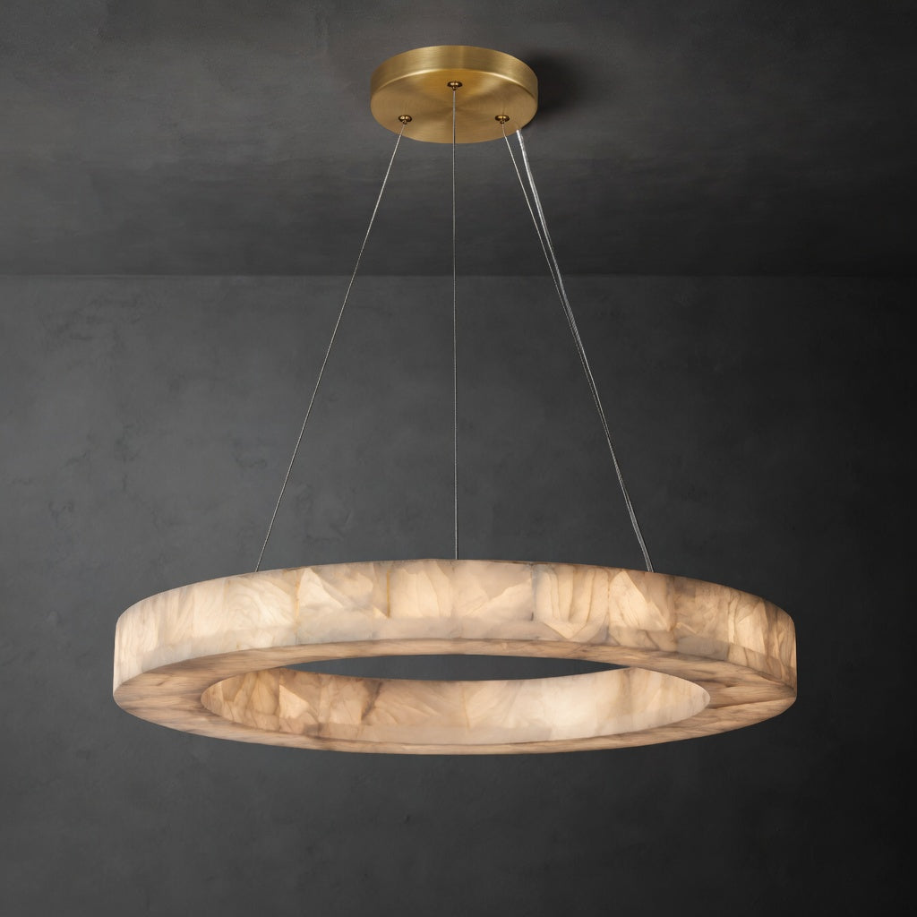 Owens Alabaster Chandelier product image