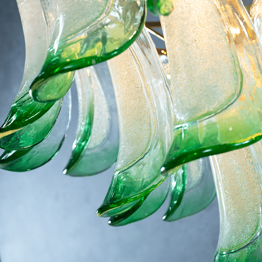 Marielle Mid Century Petal Chandelier - Manorlights