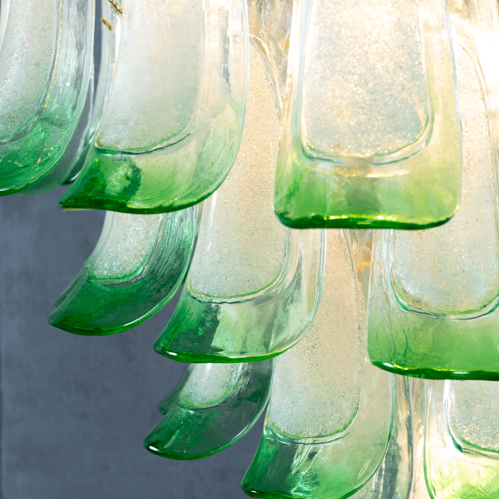 Marielle Mid Century Petal Chandelier - Manorlights