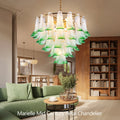 Marielle Mid Century Petal Chandelier - Manorlights