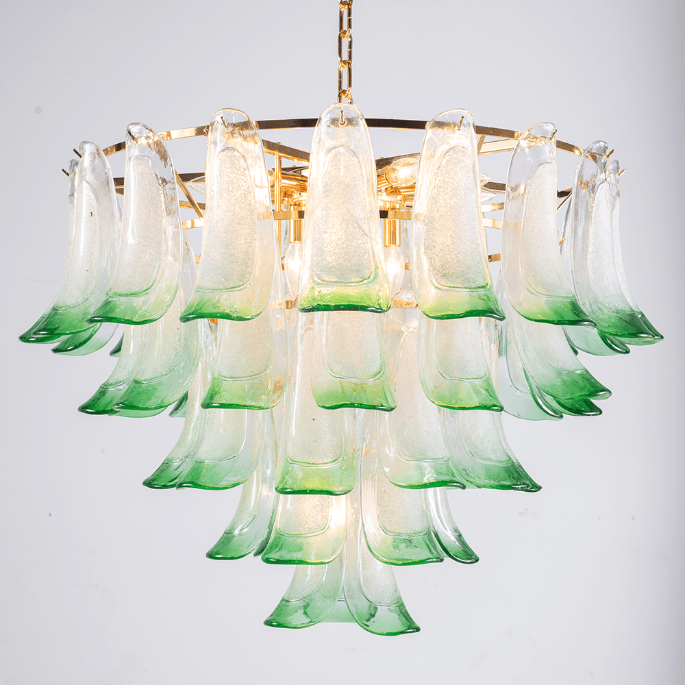 Marielle Mid Century Petal Chandelier - Manorlights