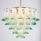 Marielle Mid Century Petal Chandelier - Manorlights