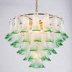 Marielle Mid Century Petal Chandelier - Manorlights