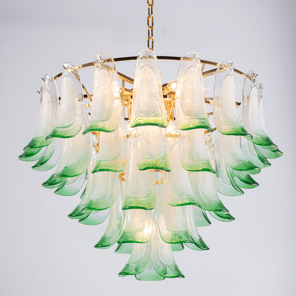 Marielle Mid Century Petal Chandelier - Manorlights