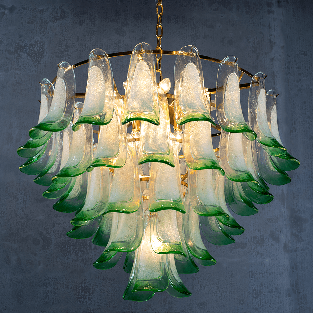 Marielle Mid Century Petal Chandelier - Manorlights