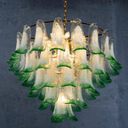 Marielle Mid Century Petal Chandelier - Manorlights