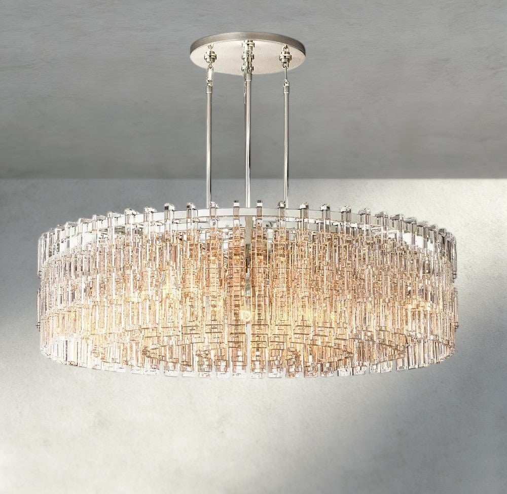 Marignan Round Chandelier 36", 48", 60"-chandelier-Manorlights