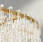 Marignan Round Chandelier 36", 48", 60"-chandelier-Manorlights