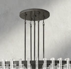 Marignan Round Chandelier 36", 48", 60"-chandelier-Manorlights