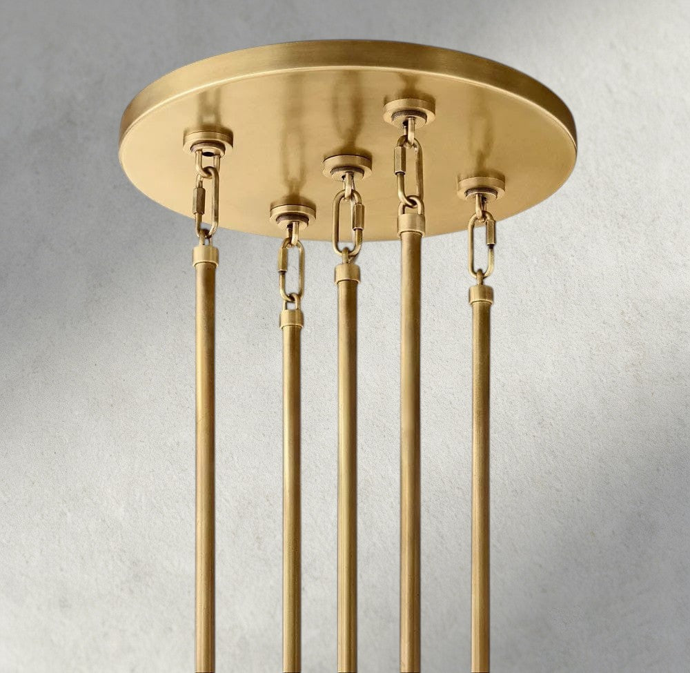 Marignan Round Chandelier 36", 48", 60"-chandelier-Manorlights