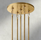 Marignan Round Chandelier 36", 48", 60"-chandelier-Manorlights