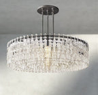 Marignan Round Chandelier 36", 48", 60"-chandelier-Manorlights