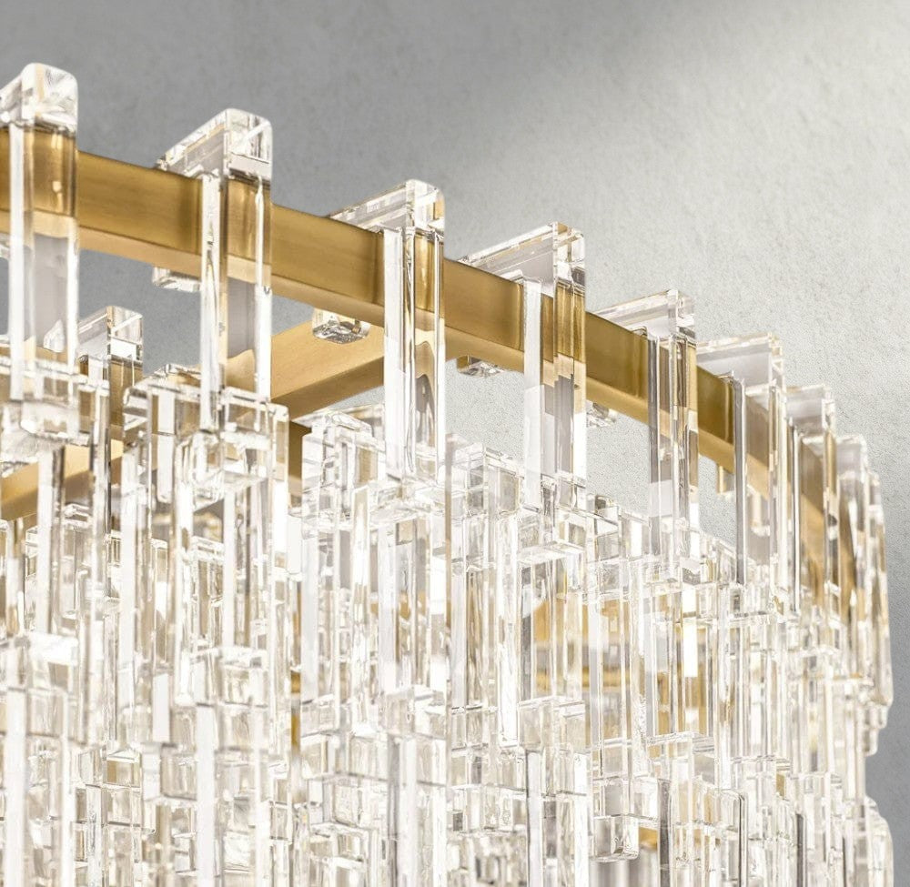 Marignan Round Chandelier 36", 48", 60"-chandelier-Manorlights