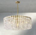 Marignan Round Chandelier 36", 48", 60"-chandelier-Manorlights