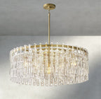 Marignan Round Chandelier 36", 48", 60"-chandelier-Manorlights
